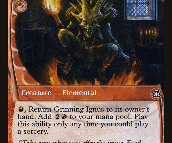 Grinning Ignus [Future Sight] – TokenMTG