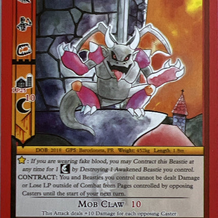 The Gargoyle [Seance: First Edition Release Event Deck]