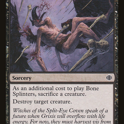 Bone Splinters [Shards of Alara]