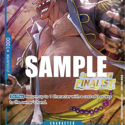 Marshall.D.Teach (Offline Regional 2023) [Finalist] [One Piece Promotion Cards]