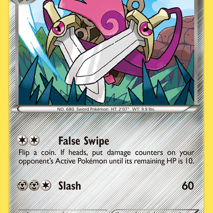 Doublade (99/160) [XY: Primal Clash]