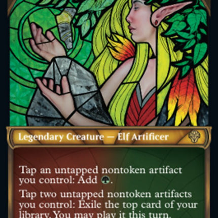 Meria, Scholar of Antiquity (Showcase) [Dominaria United]