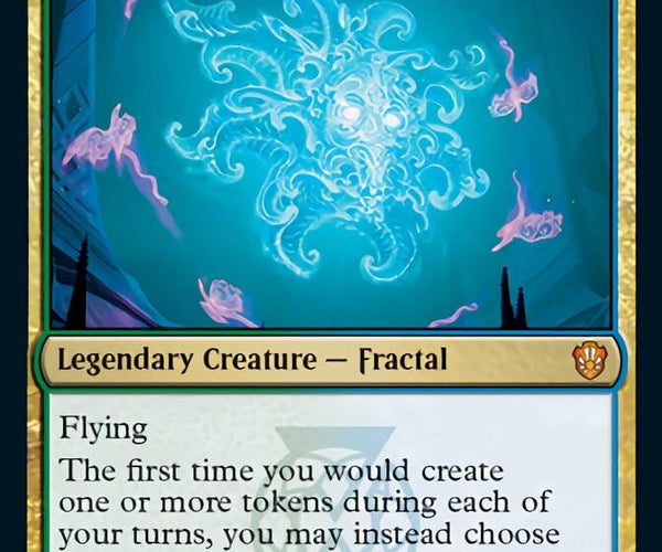 mtg fractal cards Esix, Bloom - #1 Ultimate Proxy Illustrated by Donato Giancola. t:fractal or o:fractal Scryfall