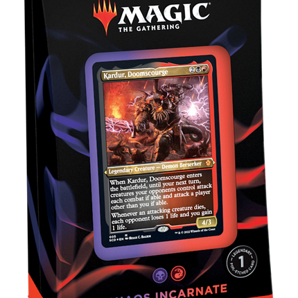 Starter Commander Deck (Chaos Incarnate)