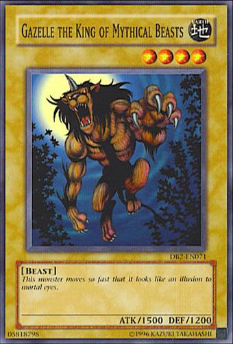 yugioh mythical beast cards Complete Custom Deck for Yu-Gi-Oh! Mint / near mint condition trading card Chimera the Flying Mythical Beast