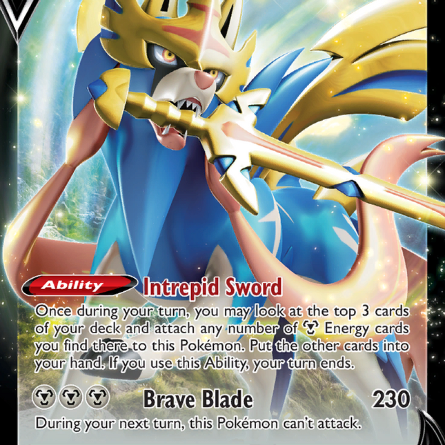 Zacian V (138/202) [Sword & Shield: Base Set]