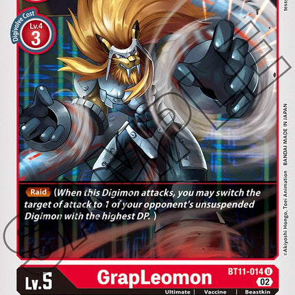 GrapLeomon [BT11-014] [Dimensional Phase]