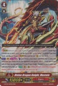 Divine Dragon Knight, Mustafa (G-BT03/007EN) [Sovereign Star Dragon]