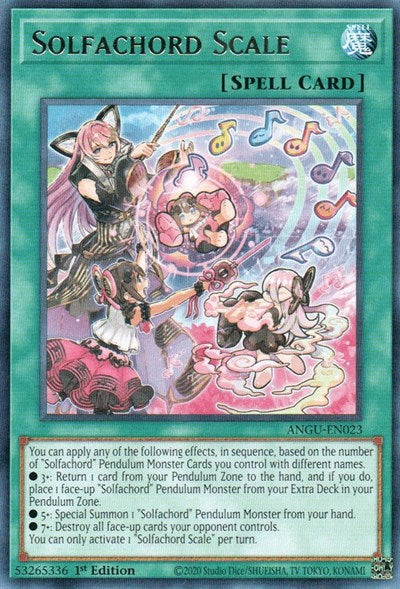 yugioh solfachord deck Solfachord Primoa Solfachord Solfegia - Yu-Gi-Oh! Card