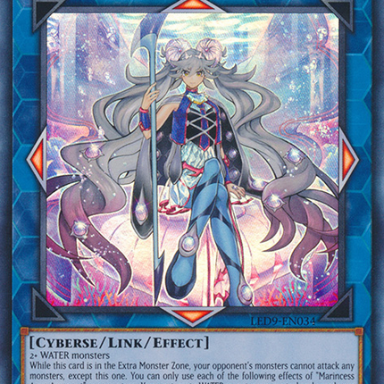 Marincess Aqua Argonaut [LED9-EN034] Ultra Rare