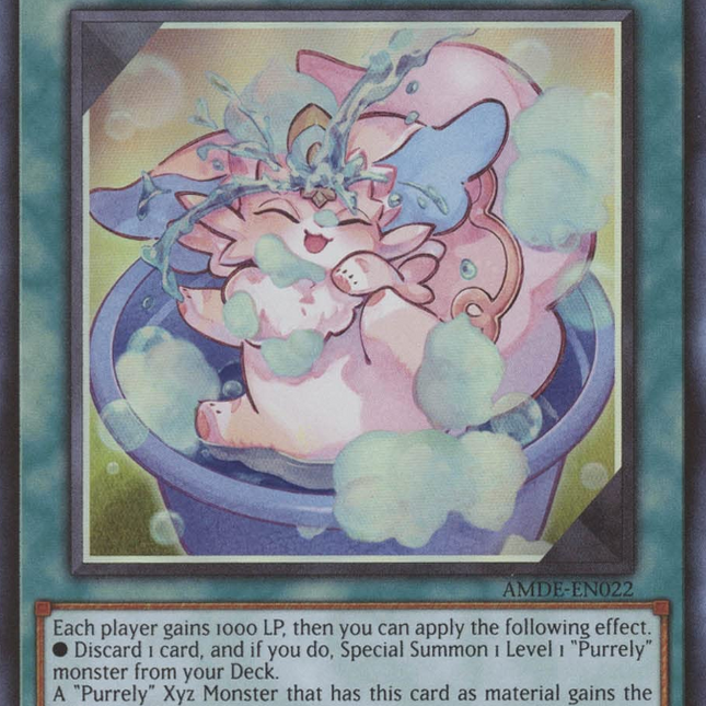 Purrely Pretty Memory [AMDE-EN022] Ultra Rare