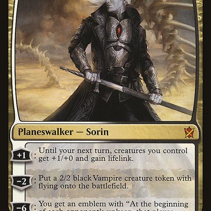 Sorin, Solemn Visitor [Khans of Tarkir]