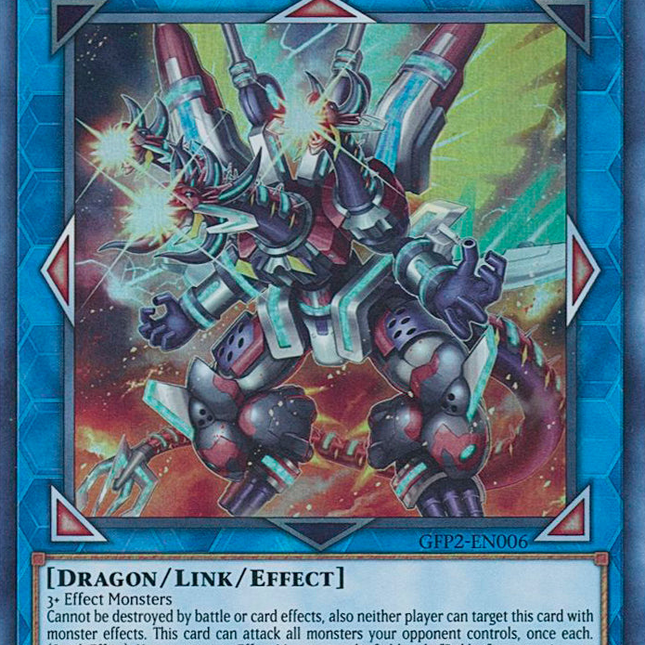 Borrelend Dragon [GFP2-EN006] Ultra Rare