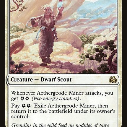 Aethergeode Miner [Aether Revolt]