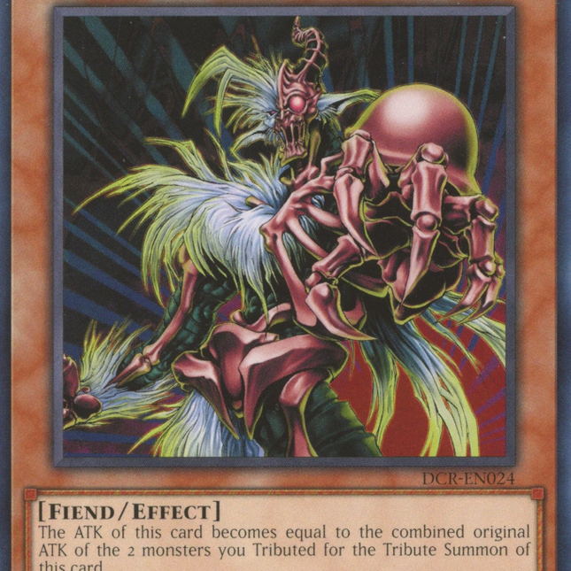 Maju Garzett (25th Anniversary) [DCR-EN024] Common – TokenMTG