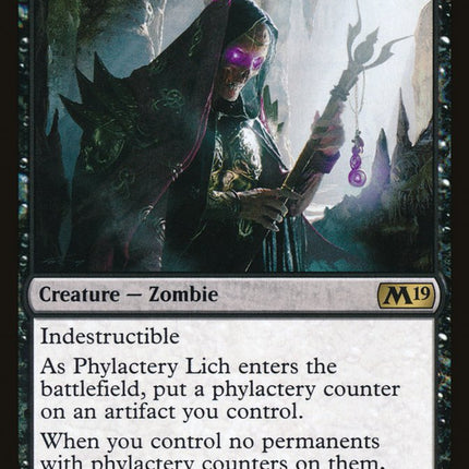 Phylactery Lich [Core Set 2019]