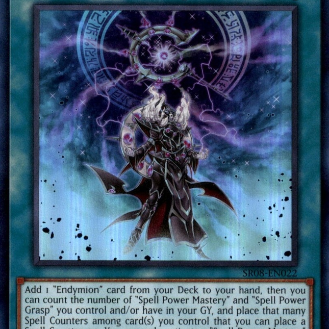 Spell Power Mastery [SR08-EN022] Super Rare