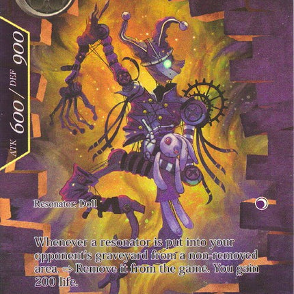 Stagehand Doll (Full Art) (TSW-141) [The Time Spinning Witch]