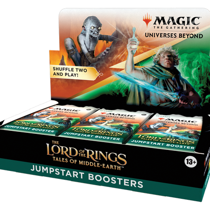 The Lord of the Rings: Tales of Middle-earth - Jumpstart Booster Box