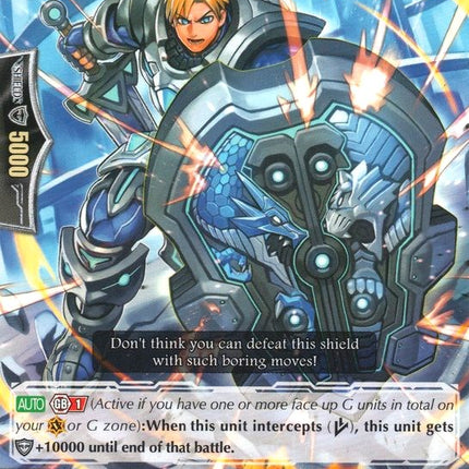 Knight of Resilience, Baldus (G-TD11/008EN) [Divine Knight of Heavenly Decree]