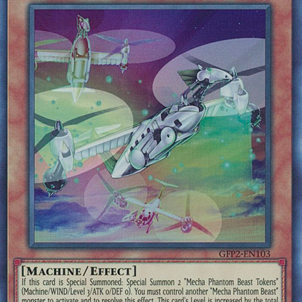 Mecha Phantom Beast Coltwing [GFP2-EN103] Ultra Rare