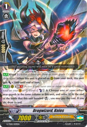Dragwizard, Knies (G-TD10/009EN) [Ritual of Dragon Sorcery]