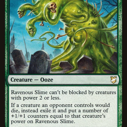 Ravenous Slime [Commander 2018]