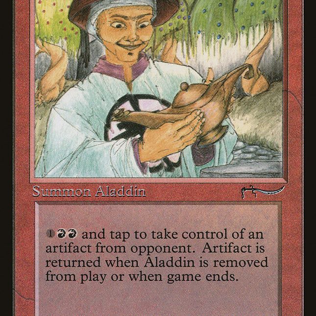 Aladdin [Arabian Nights]