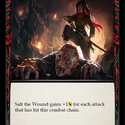 Salt the Wound [IRA004-P] (Ira Welcome Deck)  1st Edition Normal