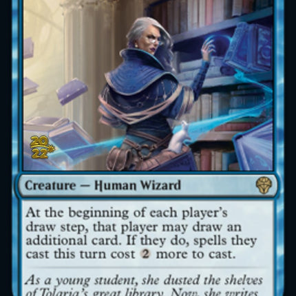 Academy Loremaster [Dominaria United Prerelease Promos]