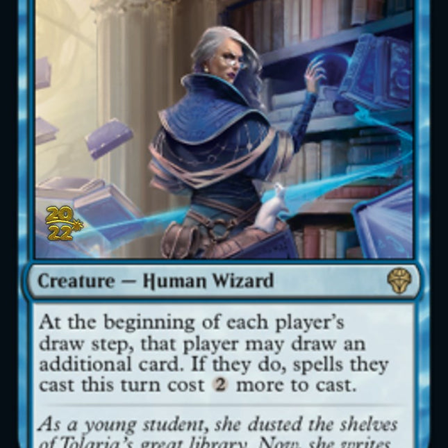 Academy Loremaster [Dominaria United Prerelease Promos]