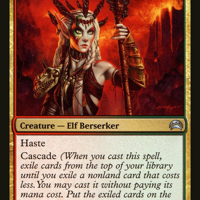 Bloodbraid Elf [Planechase 2012]