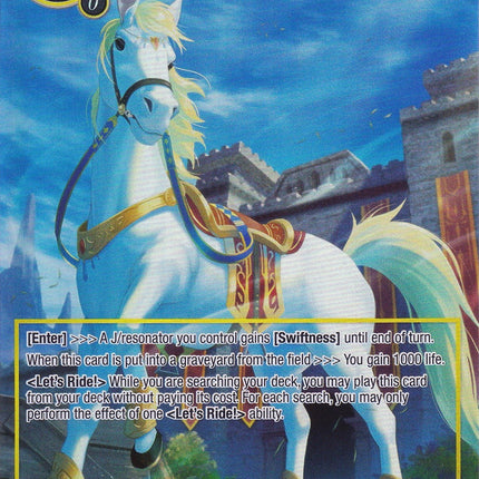 Warhorse (Full Art) (HSD-004) [Starter Deck: Hero Cluster]
