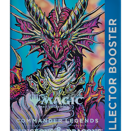 Commander Legends: Battle for Baldur's Gate - Collector Booster Display