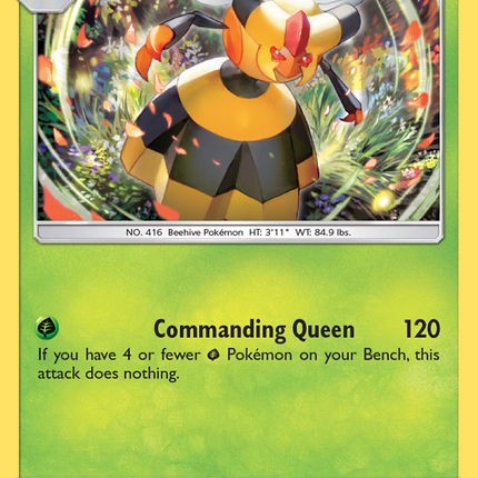 Vespiquen (32/214) [Sun & Moon: Lost Thunder]