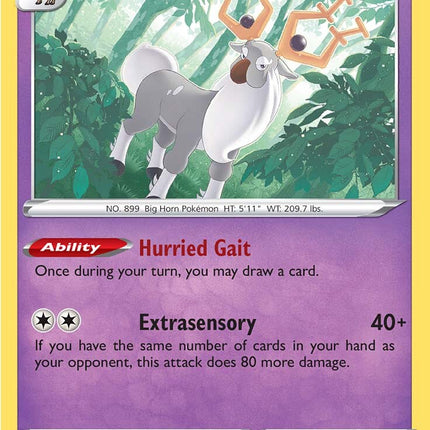 Wyrdeer (069/189) [Sword & Shield: Astral Radiance]