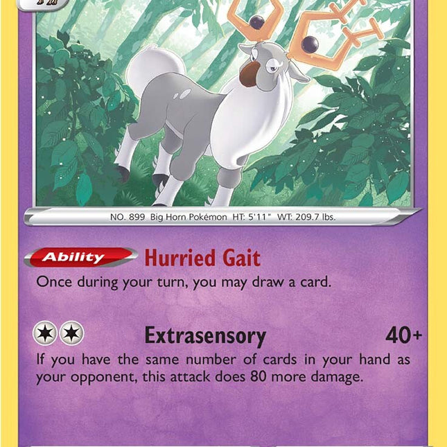 Wyrdeer (069/189) [Sword & Shield: Astral Radiance]