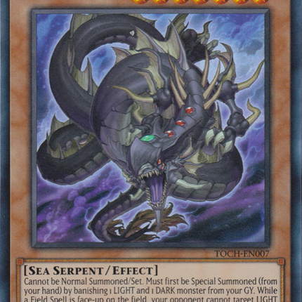 Chaos Daedalus [TOCH-EN007] Ultra Rare