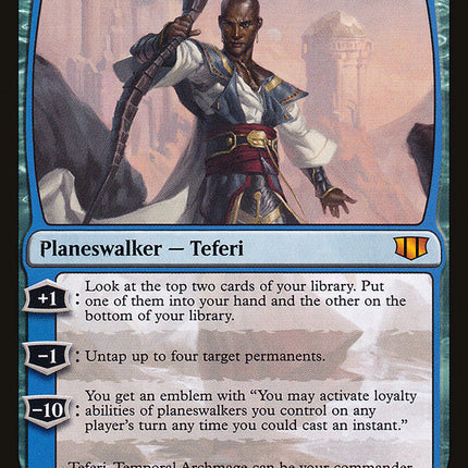 Teferi, Temporal Archmage [Commander 2014]