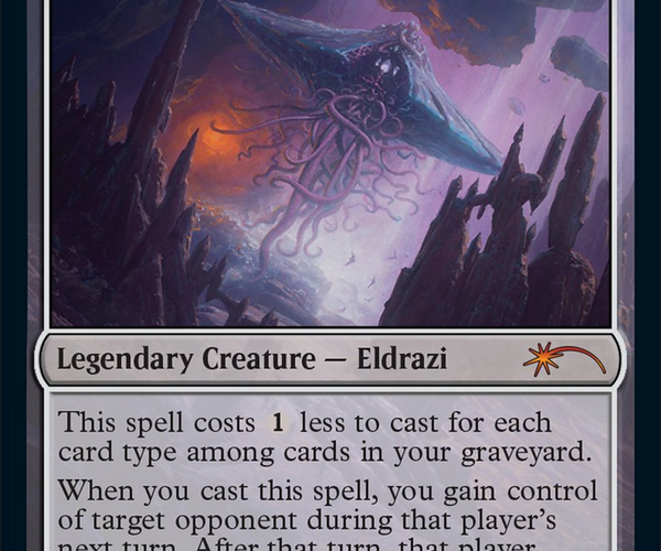 Emrakul, the Promised End [Secret Lair Drop Series] – TokenMTG