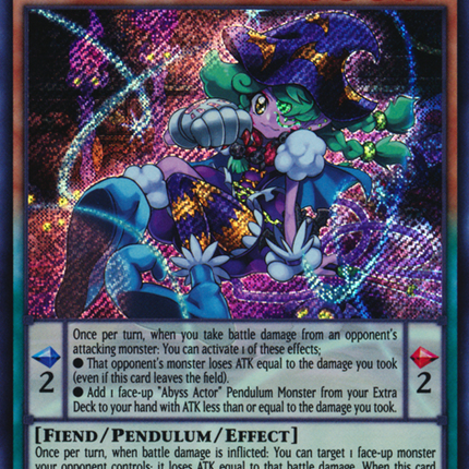 Abyss Actor - Leading Lady [DESO-EN021] Secret Rare