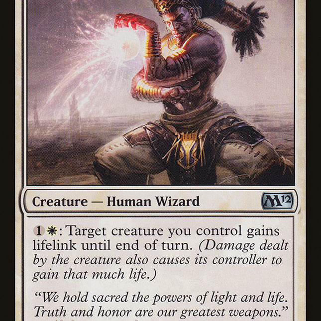 Alabaster Mage [Magic 2012]