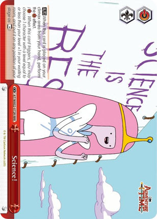 Science! (AT/WX02-072R RRR) [Adventure Time]