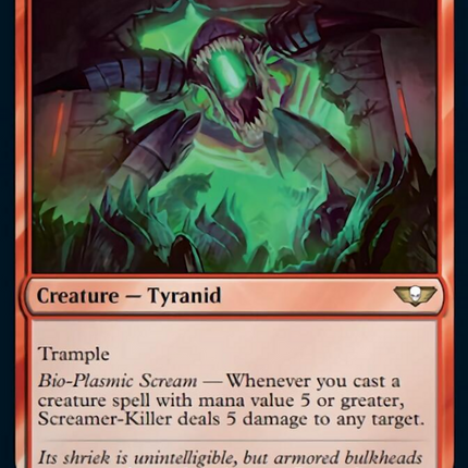 Screamer-Killer (Surge Foil) [Warhammer 40,000]