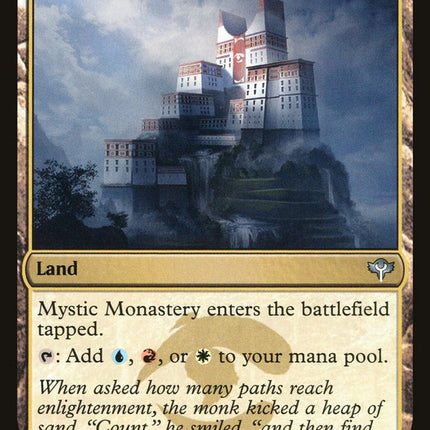 Mystic Monastery [Duel Decks: Speed vs. Cunning]