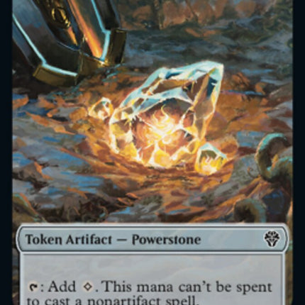 Powerstone Token [Dominaria United Tokens]