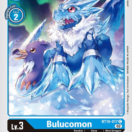 Bulucomon [BT10-017] [Xros Encounter]