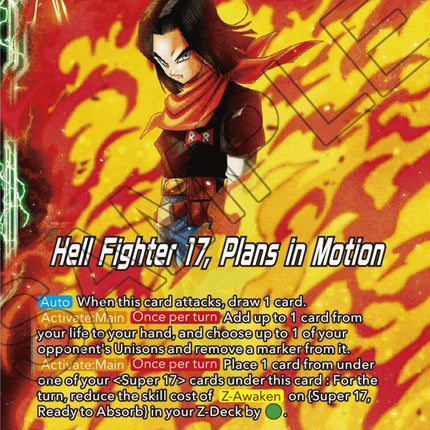 Android 20 & Dr. Myuu // Hell Fighter 17, Plans in Motion (BT20-055) [Power Absorbed]