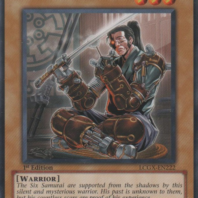 Chamberlain of the Six Samurai [LCGX-EN222] Common