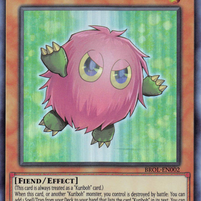 kuriboh yu gi oh deck list Kuribee [BROL-EN002] Ultra Rare – TokenMTG